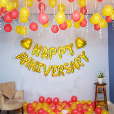 Anniversary Decor